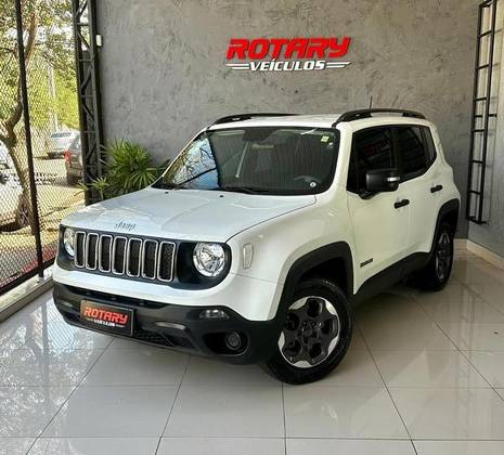 JEEP RENEGADE 1.8 16V FLEX 4P AUTOMÁTICO JEEP RENEGADE 1.8 16V FLEX 4P AUTOMÁTICO
